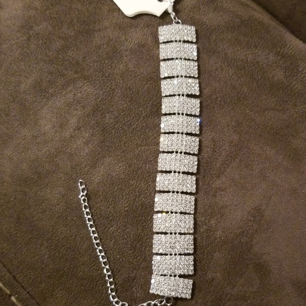 Gorgeous  Crystal and Rhinestone  Bracelet